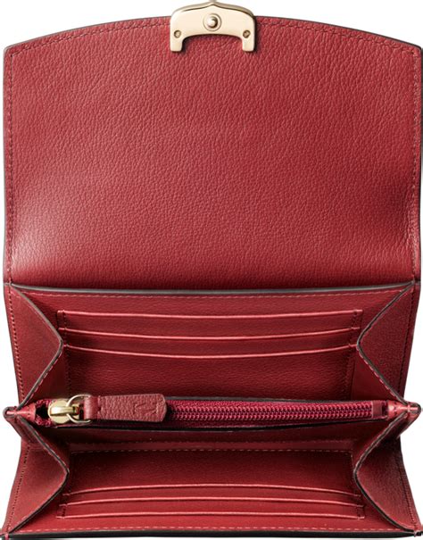 buy cartier leather goods|cartier leather bags for her.